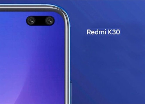 Redmi K30 tiếp tục lộ ảnh thực tế trước ngày ra mắt