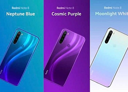 Redmi Note 8 Cosmic Purple màu tím đặc biệt được ra mắt