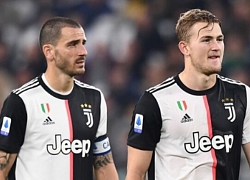 Sao Juventus: "De Ligt sẽ trở thành cầu thủ giỏi nhất"