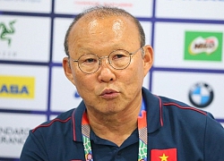 SEA GAMES 29/11: HLV Park không hài lòng về học trò