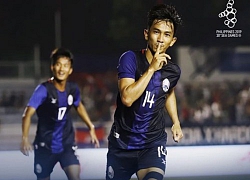 SEA Games 30: U22 Campuchia giành ngôi đầu sau chiến thắng hủy diệt