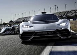 Siêu xe Mercedes-AMG One cần thêm 2 năm để tới tay đại gia mê tốc độ