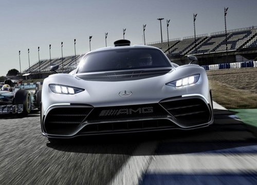 Siêu xe Mercedes AMG One giao hàng đầu năm 2021