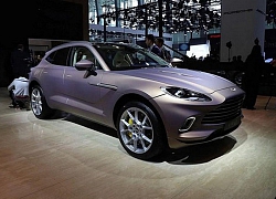 Siêu xe SUV Aston Martin DBX đầu tiên tới Trung Quốc