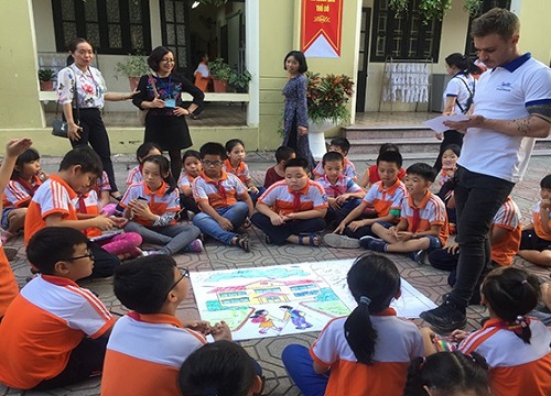 Sôi động "Ngày hội tiếng Anh"