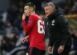 Solskjaer khen MU rối rít dù thua bạc nhược: Tiết lộ 3 SAO trẻ hay nhất