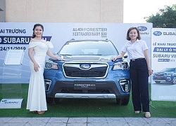 Subaru đẩy mạnh mạng lưới bán lẻ tại Việt Nam