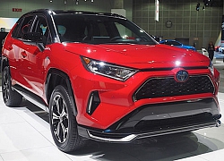 SUV Toyota mạnh 302 mã lực, siêu tiết kiệm xăng