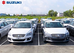 Suzuki Ciaz bất ngờ hết hàng dù ế ẩm