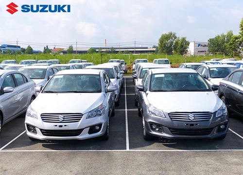 Suzuki Ciaz bất ngờ hết hàng dù ế ẩm