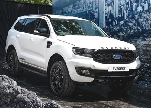 Tận mục Ford Everest phiên bản thể thao giá hơn 1 tỷ, cạnh tranh Toyota Fortuner