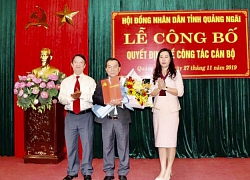 Thạc sĩ-bác sĩ được bầu làm Phó Chủ tịch HĐND tỉnh Quảng Ngãi