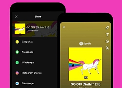 Tidal cập nhật tùy chọn chia sẻ nhạc trực tiếp qua Snapchat