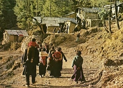 Tò mò cuộc sống huyền bí trên dãy Himalaya thập niên 1970