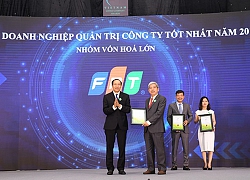 Trao giải doanh nghiệp quản trị công ty tốt nhất năm 2019