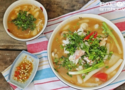 Tự nấu bánh canh cua thơm ngon, nóng hổi