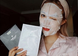 Tuyệt chiêu dưỡng da hoàn hảo cùng mặt nạ Sakura 3D Face Mask