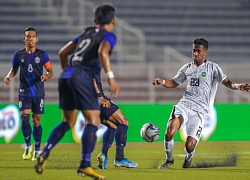 U22 Campuchia trút mưa bàn thắng vào lưới U22 Timor-Leste