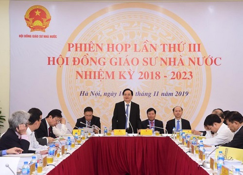 Xét công nhận GS, PGS năm 2019: Ứng viên vẫn ấm ức