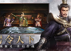 Xuất hiện bản mới Dynasty Warriors 'chặt chém cực đã' trên mobile