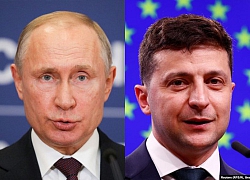 Zelensky hẹn gặp riêng Putin ở Paris