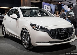 2020 Mazda 2: Hai tùy chọn động cơ, giá chưa công bố