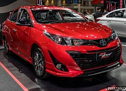 2020 Toyota Yaris và Yaris Ativ ra mắt, động cơ 1.2L mới với VVT-iE, 3 biến thể