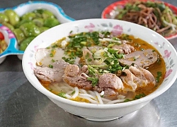 Báo nước ngoài gợi ý 10 quán bún bò Huế ngon