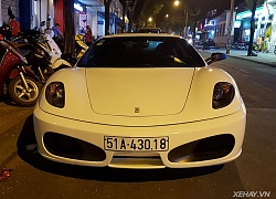 Bắt gặp hàng hiếm Ferrari F430 dạo phố cuối tuần tại trung tâm Sài Thành