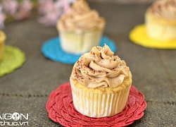 Bật mí cách làm cupcake Tiramisu thơm ngon đẹp mắt