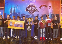 Bigetron Esports giành chức vô địch giải đấu PUBG Mobile Club Open 2019