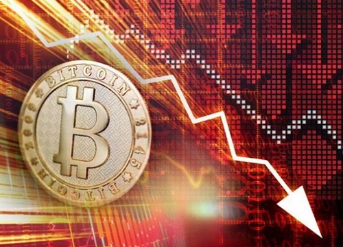 Bitcoin tiếp tục 'sụp đổ'