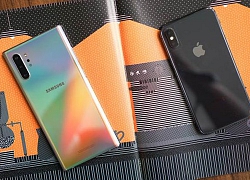 Cách chuyển dữ liệu từ iPhone sang Galaxy Note10 nhanh chóng