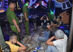 Cảnh sát đột kích quán karaoke, phát hiện 37 dân chơi "phê" ma túy