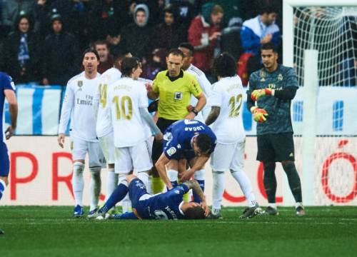 Chấm điểm Alaves 1-2 Real Madrid: Dưới sức