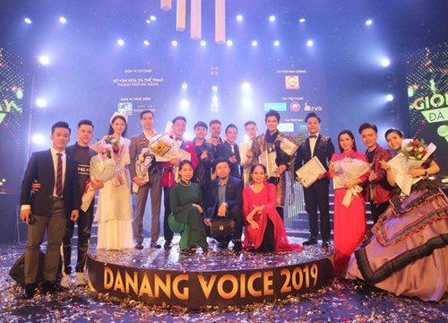 Chàng trai đến từ Hà Nội giành quán quân "Giọng hát hay Đà Nẵng mở rộng Da Nang Voice 2019"