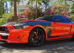 Chiêm ngưỡng Ford Mustang độ cực ấn tượng Việt Nam, mang dấu ấn của vật liệu như siêu xe