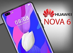 Chưa ra mắt nhưng Huawei Nova 6 5G đã chính thức cho đặt hàng trước