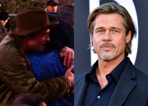 Cuối cùng sau nhiều năm ly hôn Angelina Jolie, Brad Pitt đã lộ ảnh hẹn hò với người tình kém 25 tuổi trong đêm?