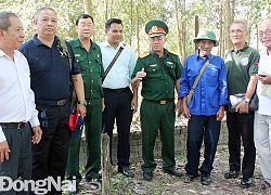 Cựu binh Thái Lan hỗ trợ xác định vị trí mộ chôn liệt sĩ tập thể tại Long Thành