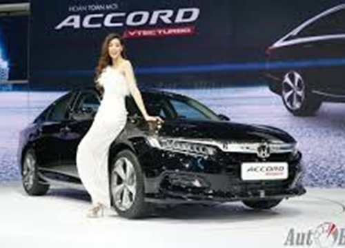 Đánh giá chi tiết Honda Accord 2020 giá 1,3 tỷ đồng