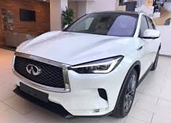 Đấu Mercedes-Benz GLC, Infiniti QX50 về đại lý, nhận cọc với giá lăn bánh dự kiến 2,8 tỷ đồng