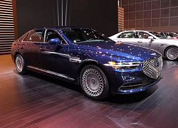 Genesis G90 2020, đối thủ đáng gờm của Mercedes-Benz S-Class, Lexus LS