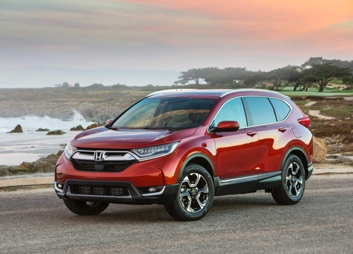 Giá xe Honda CR-V tháng 12/2019: Ưu đãi gần 100 triệu đồng