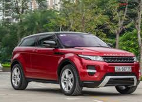 Hàng hiếm Range Rover Evoque Coupe chỉ đắt hơn Mazda CX-5 vài chục triệu đồng sau 7 năm sử dụng