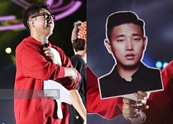 Hình ảnh ấm lòng fanmeeting Running Man tại Sài Gòn: Ji Suk Jin ôm chặt tấm hình Gary trong tiếng hò hét của fan Việt