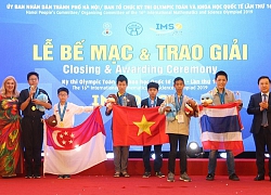 Học sinh Việt Nam giành 36 huy chương tại kỳ thi IMSO 2019