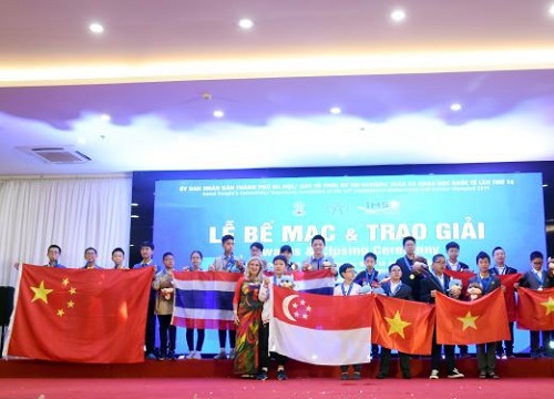 IMSO 2019: Đoàn Việt Nam giành nhiều huy chương Toán học và Khoa học quốc tế