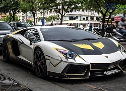 Lamborghini Aventador độ ống xả hàng khủng gần 300 triệu của đại gia Sài Gòn