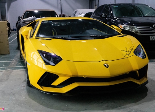 Lamborghini Aventador S được nâng cấp đồ chơi hàng hiếm ở VN